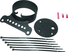 67053-95 Bikers Choice 482824 95-05 Xl Fxr Black Single Guage Mount Replaces H-d