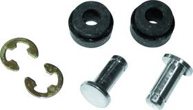 482827 Bikers Choice 68-95 Flh Fxst Flst Fxwg Speedo Mounting Kit For 5in Dash Mount
