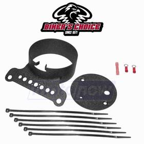 0c66 Bikers Choice Mn/0c66 Single Gauge Mount Kit For 1995-2003 Harley Davidson Xlh883 - Fx