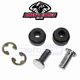 3jff Bikers Choice Mn/3jff Fl-style Speedometer Mounting Kit For 1981-1984 Harley Dp