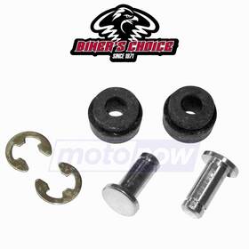 8nnd Bikers Choice Mn/8nnd Fl-style Speedometer Mounting Kit For 1980-1982 Harley Qn