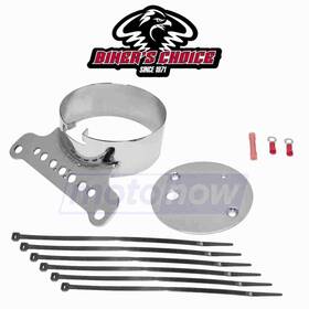 Bikers Choice Mn/b85s Single Gauge Mount Kit For 2002-2005 Harley Davidson Xl883r Mf