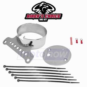 By11 Bikers Choice Mn/by11 Single Gauge Mount Kit For 1982-1994 Harley Davidson Fxr Super Vi