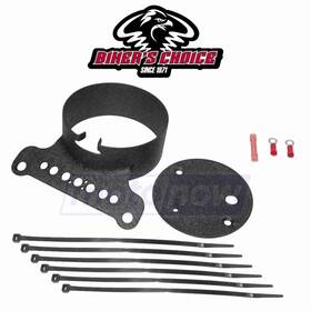 X97v Bikers Choice Mn/x97v Single Gauge Mount Kit For 1999-2005 Harley Davidson Xl883c Vw