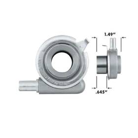 Rb9gsfuv47 Bikers Choice Bc Front Wheel Speedometer Drive Unit 2 1 For Harley Heritage Softail 86-95