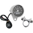 21-6930dsledb - Black 2211-0104 " 2.4 Tachometer Specialties Mini Electronic Drag Face