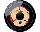 2880731-266 Black Fuel Chief Gauge Dark 14-16 Classic Vintage Horse Indian