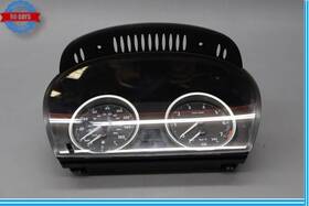 62116974588 Bmw 04-10 645ci 650i Dash Instrumental Speedometer Cluster Gauges Display Oem
