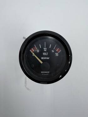 62131357852 Bmw R 90 S 90/6 75/6 60/6 100 Rs Volt Meter Motometer Motorcycle