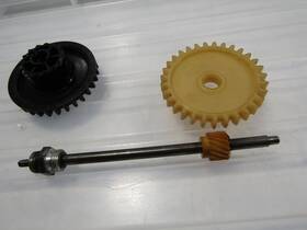 62132343418 Bmw 1999 F650 F 650 Funduro Oem Tach Drive Tachometer Spindle Rotax Plastic Weel