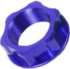 Ze58-2022 Bolt Nut Blue Steering Stem Zeta -