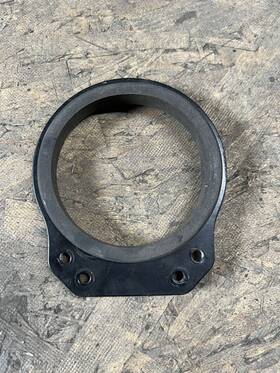 Bc509-003-b British Customs Single Gauge Bracket For Triumph Bonneville