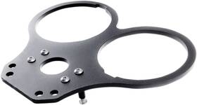 Bc509-001 British Customs Bc509001 Flat Gauge Cluster Mount