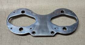 68-9148 Bsa Gauge Bracket A50 A65 Triumph X75 Hurricane 750 650 500