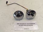 Hd014 Cap 2007 King Gauge Lever Road Touring 02-07 Fuel Harley Flhpi Tank