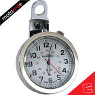 Ela-20700 Case Steel Face Polished Clock White Night Stainless Advantage Motion