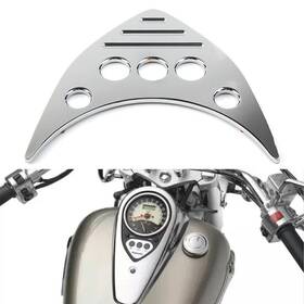 Cbdtimes 613654146590 Dashboard Panel Cover For Kawasaki Vn900 Classic/lt 2006-2021 Custom Chrome Us