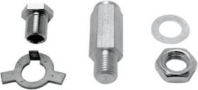 7716-2 Colony Dash Plate Mount Kit Chrome #7716-2 Harley Davidson