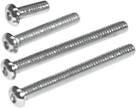 8775-4 Colony Allen Head Dash Mounting Screw Chrome 4-pack #8775-4 Harley Davidson