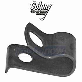 5g7a Colony Mn/5g7a Speedometer Cable Clamp For 1936-1950 Harley Davidson E - Control Ir