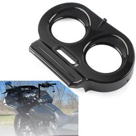 Comebuybestusa 550728318357 Gauge Cover Nacelle Housing Fairing For Harley Road Glide Fltrx Fltru Black Fl