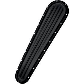 2202-0153 Covingtons C1253-b Dash Insert Street Glide - Dimpled Black