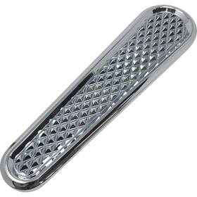 2202-0302 Covingtons C3053-c Dash Insert Street Glide - Diamondback Chrome