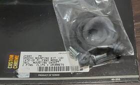 25965 Custom Chrome - Speedometer Mounting Kit