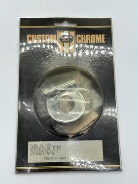 26-825 Custom Chrome Harley Right Drive Speedo Cover Nos