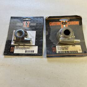 26823 Custom Chrome 26723 1984 And Up Harley Davidson Speedometer Drive Unit Cover For 21 Inch Wheels Nos