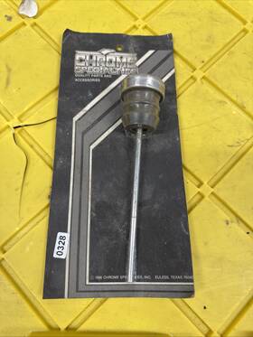 Custom Chrome 27-107 Oil Tank Plug Long Dipstick