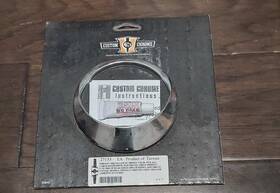 27153 Custom Chrome Mirage Late Fl Speedometer Visor. Adhesive Included