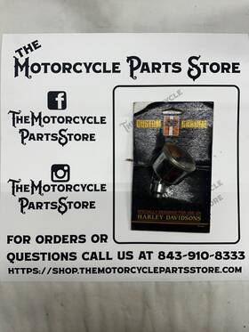 40-525 Custom Chrome Oil Pressure Gauge For Harley -