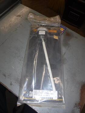 93-924 Custom Chrome 93-934 Oil Tank Plug Long Dipstick Nos