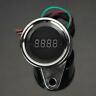 Cvg06028 Camt Motorcycle Led Dual Digital Tacho Tachometer Gauge Meter Waterproof
