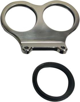 Cpp-9080md Cycle Performance Dual Mini Gauge Bracket Cpp/9080md