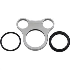 9085m Cycle Performance Cpp/9085m Single Mini Gauge Bracket - 1-1/2 Inch T-bars