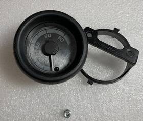2212-0464 Dakota Digital Mvx Series Oil Psi Gauge Black /gray