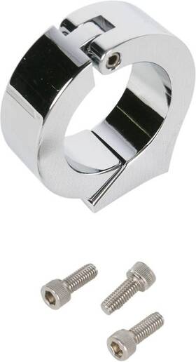 Bkt-3350 Dakota Digital Handlebar Gauge Clamp For 3-3/8 Inch Cups 1.5 Bar