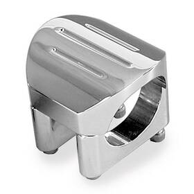 Bkt-5001 Dakota Digital T-bar Mount - 1 Inch Handlebar Chrome