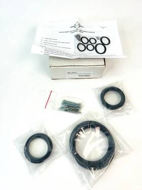 Bzl-3000-k Dakota Digital Matte Black Gauge Bezel Kit