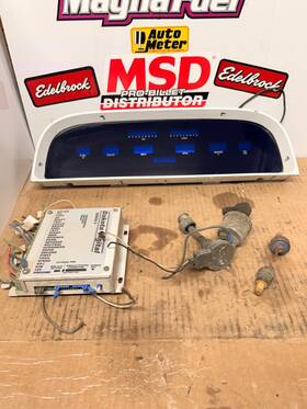 K-9743-24ab Dakota Digital Series Ii Direct-fit Analog Gauge Systems 1960-63 Chevy Gmc Truck
