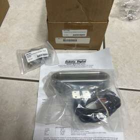Mcv-7400 Dakota Digital Mlx-9400 Gauge Oval Speedometer Chrome Street Harley Universal