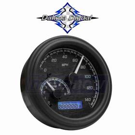 2cn0 Dakota Digital Mn/2cn0 Mvx Series Fatbob Analog/digital Gauge System For 2004-2006 Uo