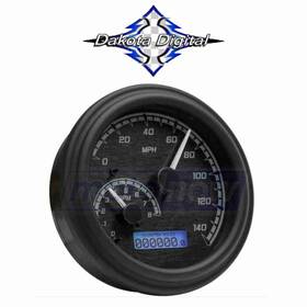 4qhc Dakota Digital Mn/4qhc Mvx Series Analog Gauge System For 1996-2003 Harley Davidson Vh