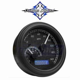527r Dakota Digital Mn/527r Mvx Series Analog Gauge System For 1996-1999 Harley Davidson Ub