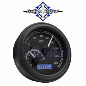53tr Dakota Digital Mn/53tr Mvx Series Fatbob Analog/digital Gauge System For 2005-2006 As