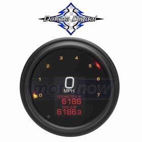5rtj Dakota Digital Mn/5rtj Mlx Series Gauge For 2004-2010 Harley Davidson Fxd Dyna Oz