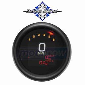 6e1b Dakota Digital Mn/6e1b Mlx Series Gauge For 2007-2012 Harley Davidson Xl1200n Fu