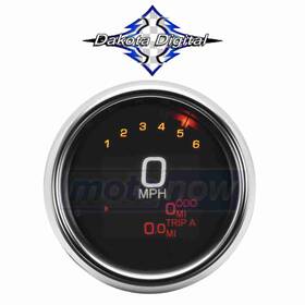 6ne6 Dakota Digital Mn/6ne6 Mlx Series Gauge For 2014-2020 Harley Davidson Xl1200x Qd